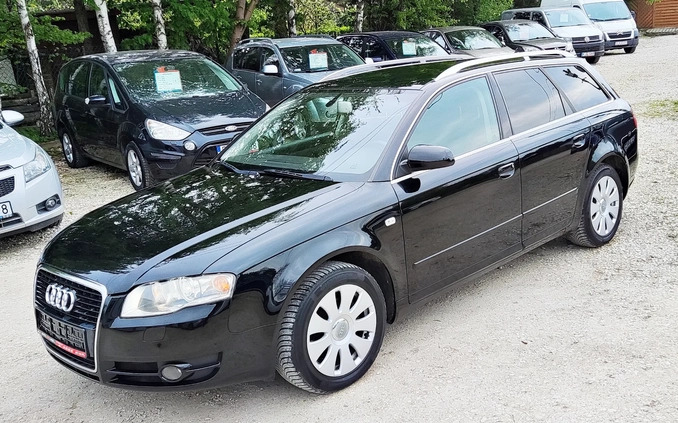 Audi A4 cena 19950 przebieg: 177000, rok produkcji 2006 z Turek małe 529